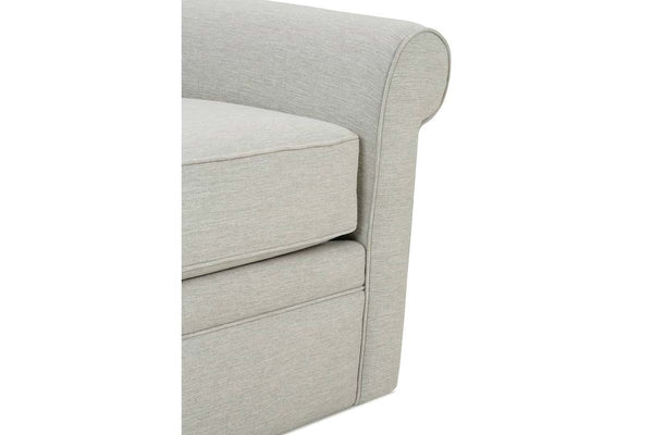 Kyle Fabric Upholstered Club Chair