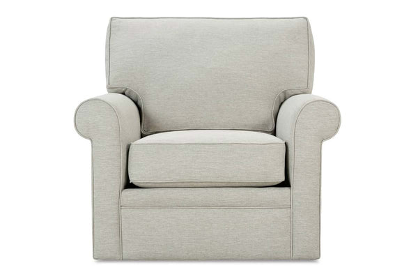 Kyle Fabric Upholstered Club Chair