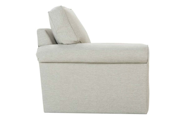 Kyle Fabric Upholstered Club Chair