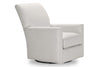 Image of Lana "Quick Ship" 360 Degree SWIVEL/GLIDER Fabric Accent Chair