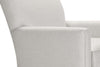Image of Lana "Quick Ship" 360 Degree SWIVEL/GLIDER Fabric Accent Chair