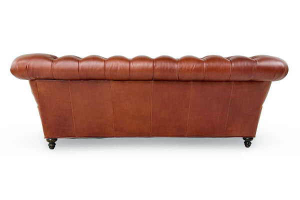 Lancaster Grand Scale 90 Inch Chesterfield Style Tufted Sofa