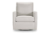 Image of Lance "Quick Ship" 360 Degree SWIVEL/GLIDER Fabric Accent Chair