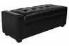 Image of Landon "Ready To Ship" 58 Inch Leather Storage Bench / Ottoman (Photo For Style Only)
