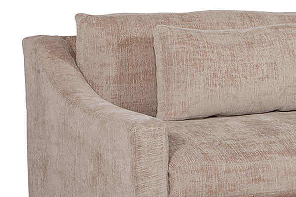 Lara Driftwood 96 Inch "Quick Ship" Slipcovered Sofa