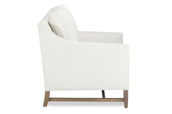 Larissa Transitional 8-Way Hand Tied Sofa Collection With Exposed Wood Base