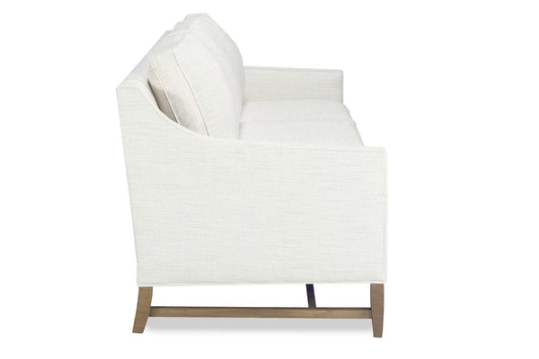 Larissa Transitional 8-Way Hand Tied Sofa Collection With Exposed Wood Base