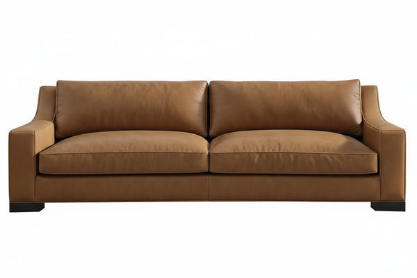 Lars XL 96 Inch Track Arm Lounge Deep Seat Sofa