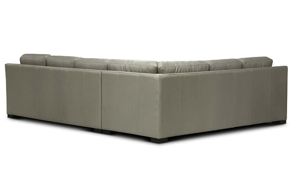Lawrence Track Arm Two Piece Sectional (Version 2 As Configured)