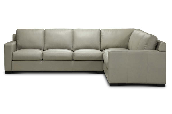 Lawrence Track Arm Two Piece Sectional (Version 1 As Configured)