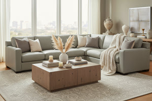 Lawrence Track Arm Two Piece Sectional (Version 1 As Configured)