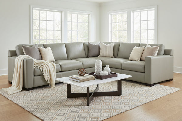 Lawrence Track Arm Two Piece Sectional (Version 1 As Configured)