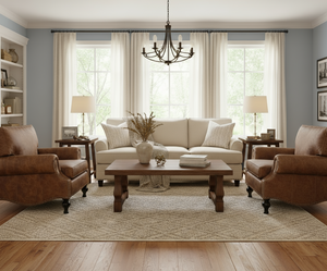 Dewey Large Leather Club Chair
