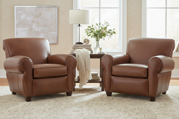 Parker Manhattan Leather Club Chair