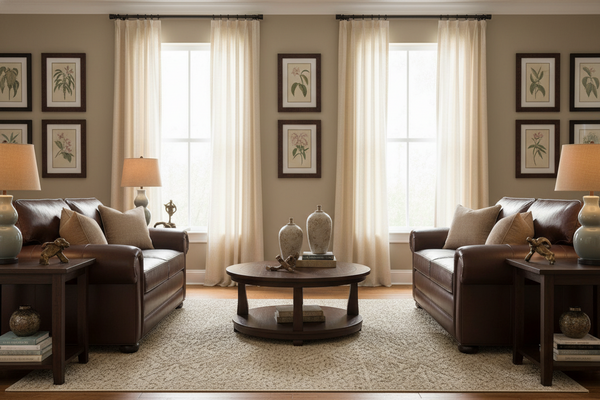 Sheffield Grand Scale 2 Seat Leather Loveseat With Deep Seats