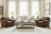 Image of Sheffield Select-A-Size Oversized Leather Furniture Collection