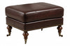 Image of Wilson Caster Leg Foot Stool Ottoman
