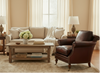 Image of Wilson Traditional Leather Living Room Set