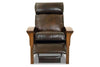 Image of Aldrich Arts And Crafts Style Mission Leather Recliner Chair
