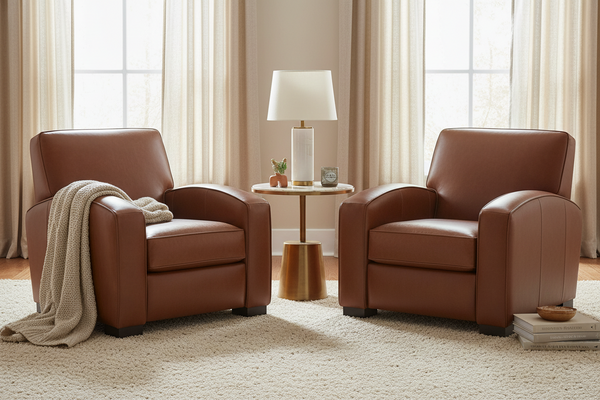 Hayden Italian Leather Furniture Collection