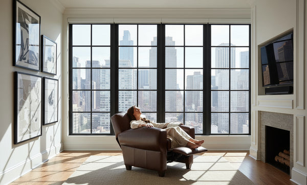 Parisian Moustache Back Furniture Group