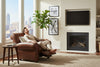 Image of Parker Leather Club Style Living Room Furniture Collection
