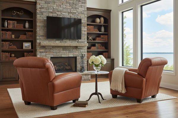Rogers Leather Classic Recliner