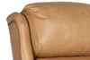 Image of Leo Taupe "Quick Ship" High Back Recliner