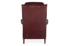 Image of Leo Burgundy "Quick Ship" High Back Recliner