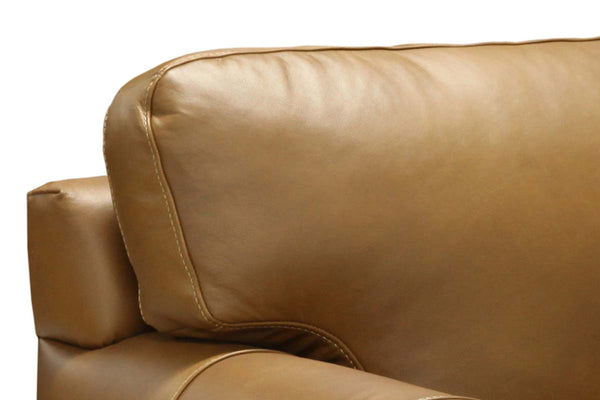 Lex Traditional Leather Club Chair With Nailheads