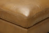 Image of Lex Leather Pillow Top Footstool Ottoman
