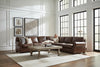 Image of Lex Traditional Two Piece Sectional (Version 1 As Configured)