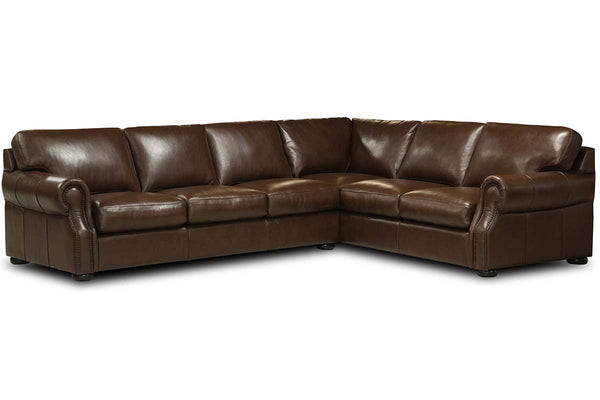 Lex Traditional Two Piece Sectional (Version 1 As Configured)