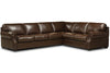 Image of Lex Traditional Two Piece Sectional (Version 1 As Configured)