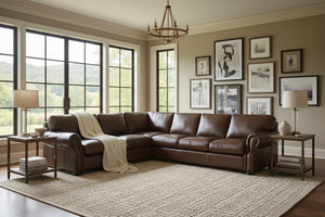 Lex Traditional Two Piece Sectional (Version 2 As Configured)