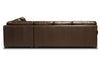 Image of Lex Traditional Two Piece Sectional (Version 1 As Configured)