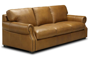 Lex Traditional Leather Furniture Collection
