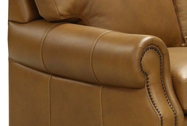 Lex Traditional Leather Furniture Collection