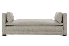 Libby Fabric Upholstered Day Lounger