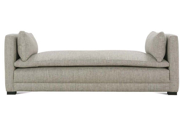 Libby Fabric Upholstered Day Lounger