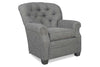 Image of Lindsey Tufted Fabric "Hybrid" Chair With Power Footrest