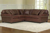 Image of Sheffield Oversized Leather Sectional Sofa