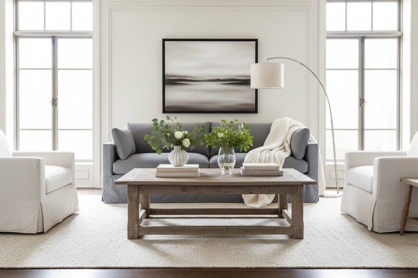 Liza II 88 Inch Slipcovered Sofa