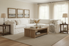 Image of Liza Track Arm Slipcovered Sectional