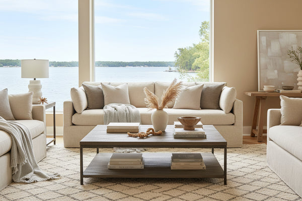 Liza I Bench Seat Slip Sofa Collection