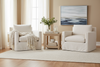 Image of Liza "Designer Style" Slipcover Chair