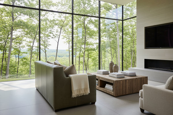 London 8-Way Hand Tied Tufted Traditional Sofa Collection