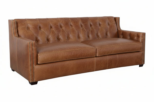 London 8-Way Hand Tied Tufted Traditional Sofa Collection