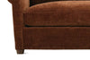 Image of Lowell 84 Inch Fabric Single Bench Cushion Upholstered Sofa