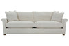 Image of Lowell 98 Inch Fabric Two Seat Cushion Upholstered Sofa